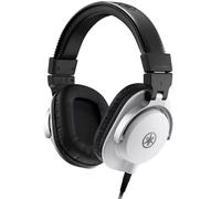Yamaha HPH-MT5 Studio Headphones - Foldable monitor headphones with 3m cable and 6.3mm standard stereo adapter plug, white