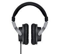 Yamaha HPH-MT7 Studio Headphones - Foldable professional headphones with 3m cable and 6.3mm standard stereo adapter plug, black