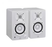Yamaha HS3 Powered Studio Monitor Speaker White (Pair)