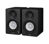 YAMAHA HS4 Active Studio Monitors, Pair, 2-Way Bass Reflex 4.5", Black | Active Studio Monitors, 52 W, Advanced Sound Control for Music Production and Video Editing