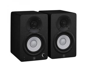 Yamaha HS4 Powered Studio Monitor Speaker Black (Pair)