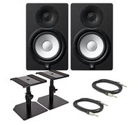 Yamaha HS7 Active Studio Monitor Bundle
