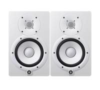 Yamaha HS7W Studio Monitors Pair White