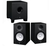 Yamaha HS8 active studio monitor set with HS8S subwoofer
