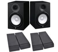 Yamaha HS8 active studio monitor set with MoPADs