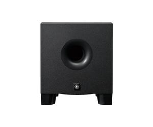 Yamaha HS8S - Powered subwoofer, active for producers, DJs and performers, in black