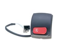 Control Panel Right Colour Black Booster, Bw's R '04 With Start for Moto