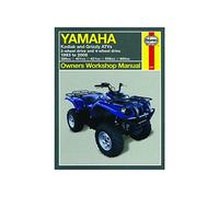 Yamaha Kodiak & Grizzly ATVs (93 - 05) Haynes Repair Manual (Paperback)