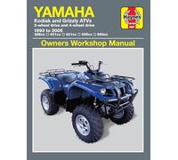 Yamaha Kodiak and Grizzly ATVs 1993-2005