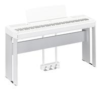 Yamaha L-515WH stand for P-515 piano, white