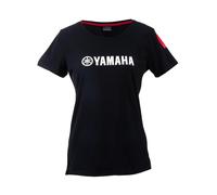 Yamaha Ladies Rev Klerks Black T-Shirt Size Large