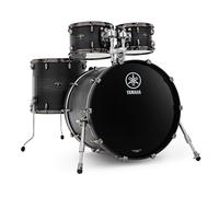 Yamaha Live Custom Hybrid Oak 22 4pc Shell Pack Charcoal Sunburst