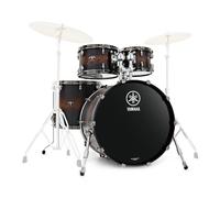 Yamaha Live Custom Hybrid Oak 22 4pc Shell Pack Earth Sunburst