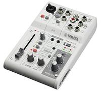 Yamaha Live Streaming Mixer 3 Channel White AG03MK2 W