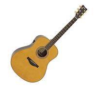 Yamaha LL-TA TransAcoustic Guitar Vintage Tint