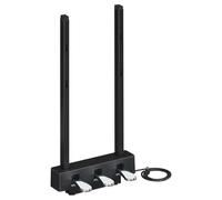 Yamaha LP-1 3 Pedal Unit for Yamaha P-Series, Portable, Sl nd Pedal Attachment, in Black