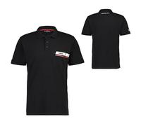 YAMAHA Male Yass Rev Polo Shirt T-Shirt Black Medium