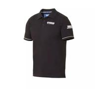 Yamaha Men's Black Nagano Polo Shirt T-Shirt Size XS