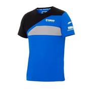 Yamaha Men's Paddock Blue T-Shirt Kyoto Size XS