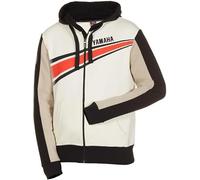 Yamaha Men's Rev's Sirius Cream Hoodie Size 2XL