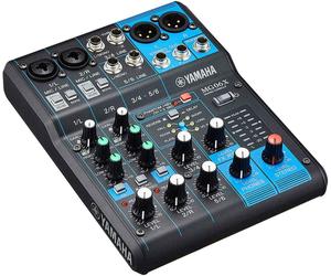 Yamaha MG Series 6 Channel Mixing Console MG06X Analog Mixer New