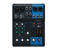 Yamaha MG06 Analog Mixer with Gear4music Bag