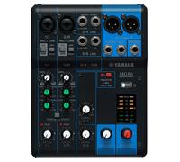 Yamaha MG06 Analog Mixer with Gear4music Bag