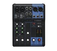 Yamaha MG06 Mixing Console - Compact mixer with 6 input channels and D-PRE mic preamps