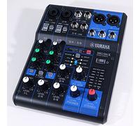 Yamaha MG06X Mixing Console - Compact mixer with 6 input channels, SPX digital effects and D-PRE mic preamps