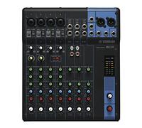 Yamaha MG10 Mixing Console - Compact mixer with 10 input channels and D-PRE mic preamps