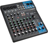 Yamaha MG10XU audio mixer 10 channels Black