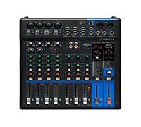 Yamaha MG10XUF Mixing Console - Compact Mixer with 10 Input Channels, SPX Digital Effects, USB Audio Functions and D-PRE Mic Preamps (Fader Version), Black