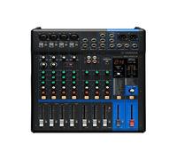 Yamaha MG10XUF Mixing Console - Compact Mixer with 10 Input Channels, SPX Digital Effects, USB Audio Functions and D-PRE Mic Preamps (Fader Version),