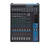 Yamaha MG12 Mixer - Compact mixer with 12 input channels, 2 group buses, 2 AUX and D-PRE mic preamps