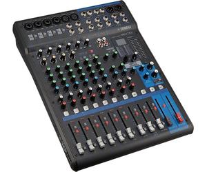 Yamaha MG12XU 12-Input 4-bus Analog Mixer with Effects