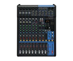 Yamaha MG12XU audio mixer 12 channels