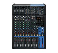 Yamaha MG12XU Mixing Console - Compact mixer with 12 input channels, SPX digital effects, USB audio functions and D-PRE mic preamps