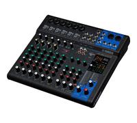 Yamaha MG12XUK Mixing Console - Compact mixer with 12 input channels, SPX digital effects, USB audio functions and D-PRE mic preamps (Knob Version),Black
