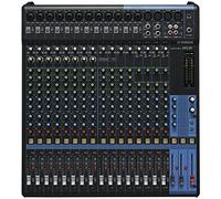 Yamaha MG20 Mixer - Compact mixer with 20 input channels, 4 group buses, 4 AUX, rack mount kit and D-PRE mic preamps