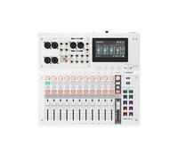 YAMAHA MGX12 Digital Mixing Console - Compact Mixer with Touch LCD Control, Bluetooth Audio, Dual USB, microSD Multi-Track Recording and Intelligent Audio Tools - White