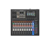 YAMAHA MGX12 Digital Mixing Console - Compact Mixer with Touch LCD Control, Bluetooth Audio, Dual USB, microSD Multi-Track Recording and Intelligent Audio Tools - Black