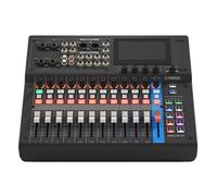 Yamaha MGX12V 12-Channel Digital Mixer with Multi-track USB and Video Black