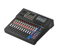 Yamaha MGX12V 18-channel digital mixer with video interface black