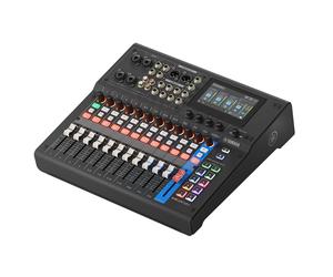 Yamaha MGX12V 18-channel digital mixer with video interface black