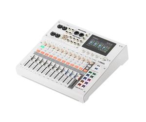 Yamaha MGX12V 18-channel digital mixer with video interface white