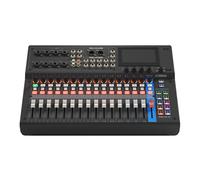 YAMAHA MGX16 Digital Mixing Console - Versatile Digital Mixer with Touch LCD Control, Bluetooth Audio, Dual USB, microSD Recording and Expanded I/O for Live, Studio and Streaming - Black