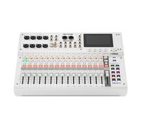 YAMAHA MGX16 Digital Mixing Console - Versatile Digital Mixer with Touch LCD Control, Bluetooth Audio, Dual USB, microSD Recording and Expanded I/O for Live, Studio and Streaming - White