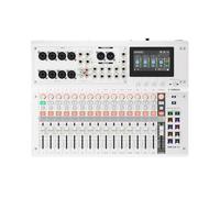 YAMAHA MGX16 Digital Audio Mixer with Touch LCD, Bluetooth, White | Versatile Mixer with Dual USB, microSD Recording and Expanded I/O Connectivity
