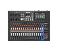YAMAHA MGX16 Digital Mixing Console - Versatile Digital Mixer with Touch LCD Control, Bluetooth Audio, Dual USB, microSD Recording and Expanded I/O for Live, Studio and Streaming - Black