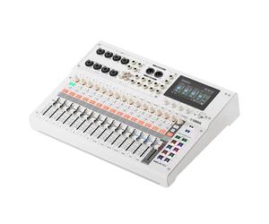 Yamaha MGX16V 22-channel digital mixer with video interface white